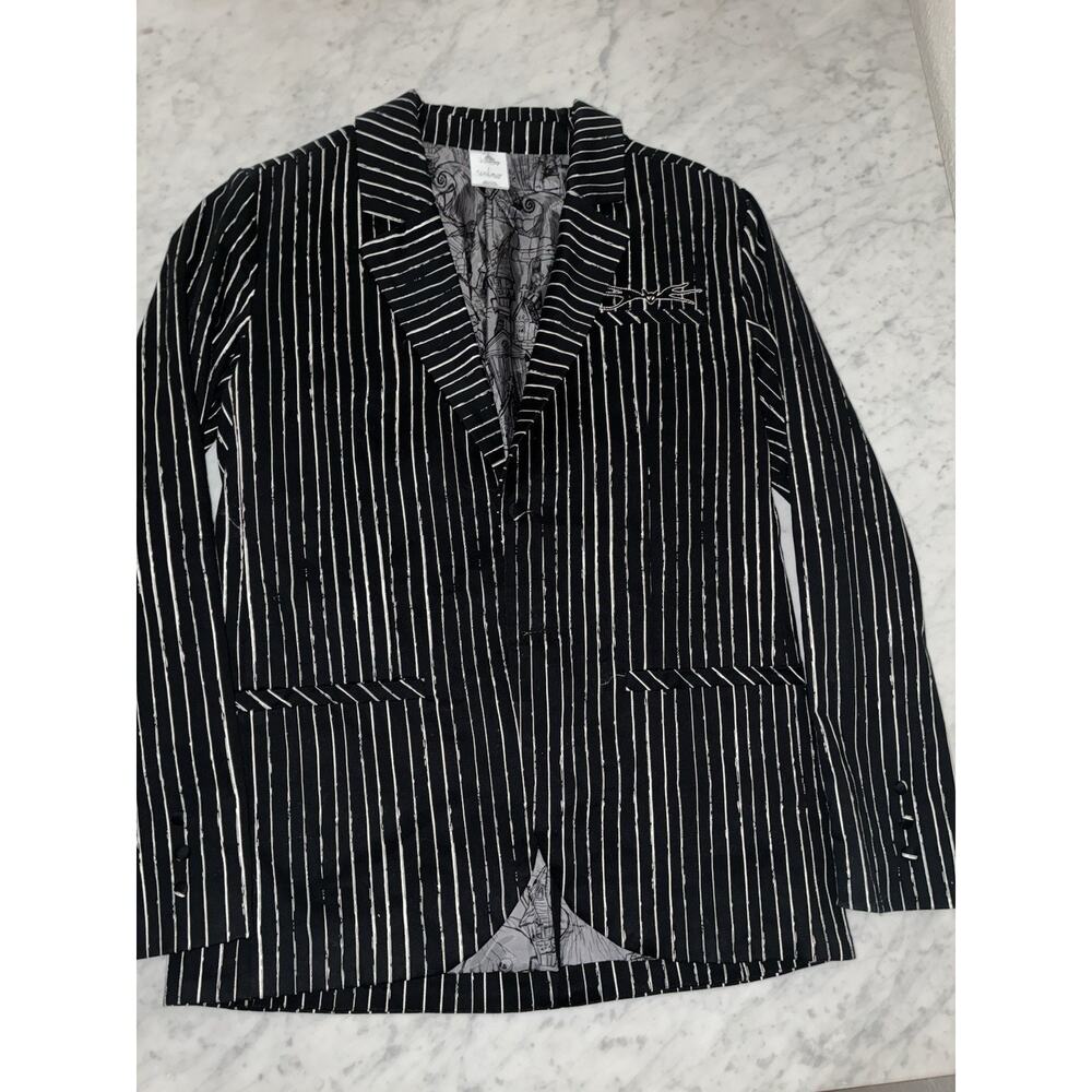 Disney Store Nightmare Before Christmas Jack Skellington Blazer S